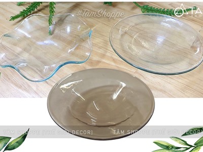 Dĩa đèn xông tinh dầu điện PKTTDTD-DTT